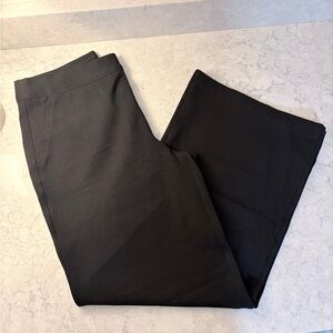 SPANX Classic Black Wide Leg Pants